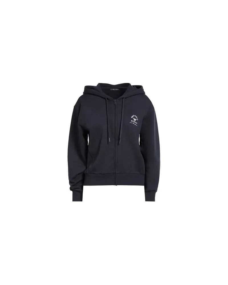 Emporio Armani UNDERWEAR - TOPS - Sweatshirtsauf YOOX.COM Nachtblau