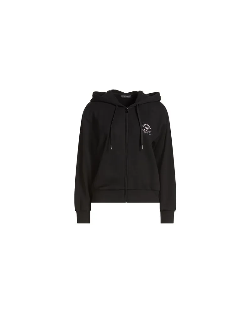 Emporio Armani UNDERWEAR - TOPS - Sweatshirtsauf YOOX.COM Schwarz