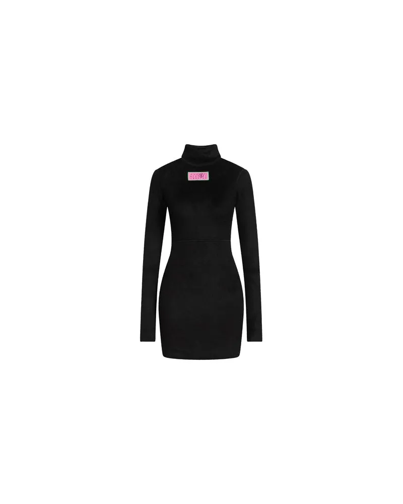 Maison Margiela KLEIDER - Mini-Kleiderauf YOOX.COM Schwarz