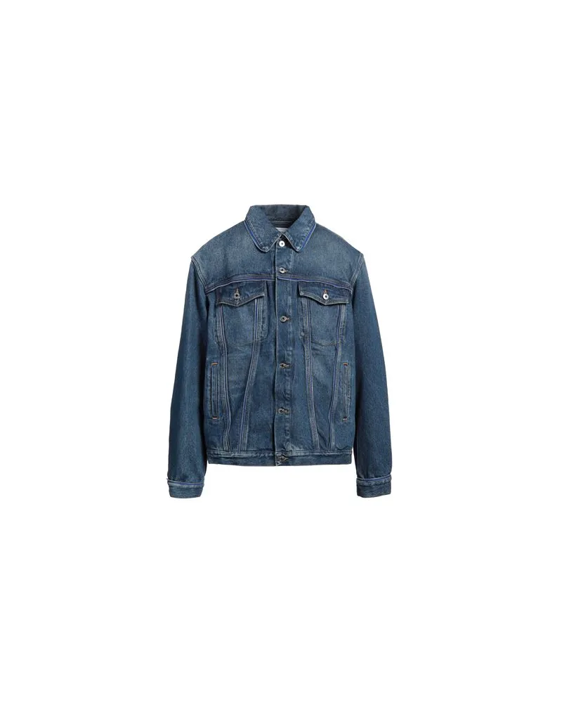 OFF-WHITE JACKEN & MÄNTEL - Jeansjacken/Mäntelauf YOOX.COM Blau