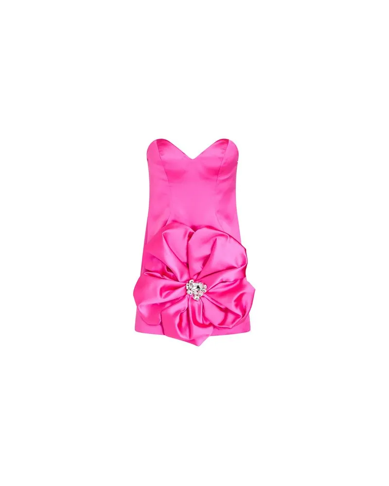 Area KLEIDER - Mini-Kleiderauf YOOX.COM Fuchsia