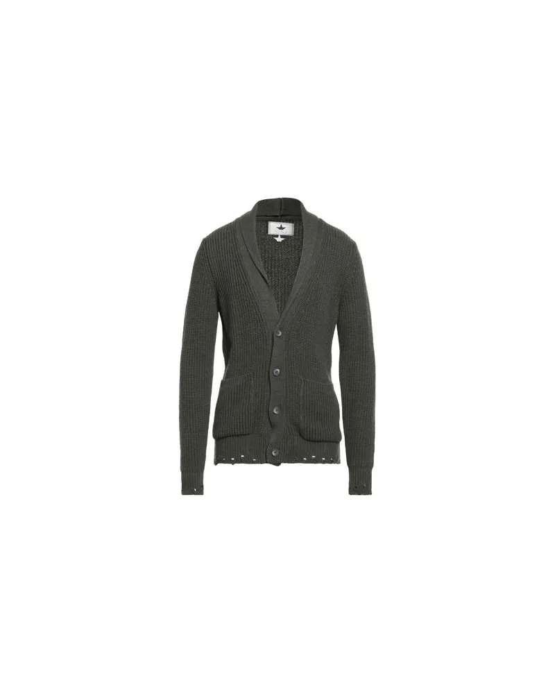 Macchia J STRICKWAREN - Strickjackenauf YOOX.COM Militärgrün