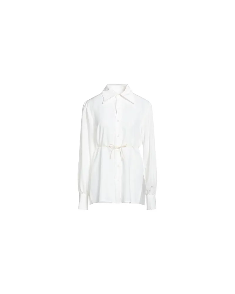 Maison Margiela TOPS - Hemdenauf YOOX.COM Weiß