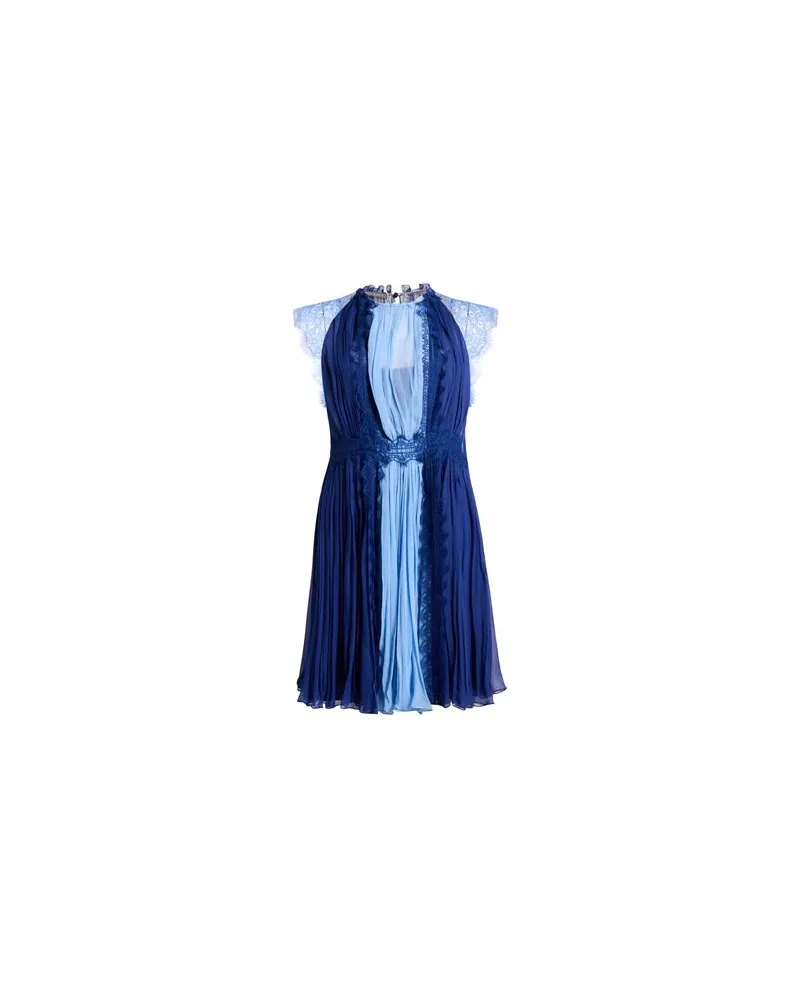 Alberta Ferretti KLEIDER - Mini-Kleiderauf YOOX.COM Blau