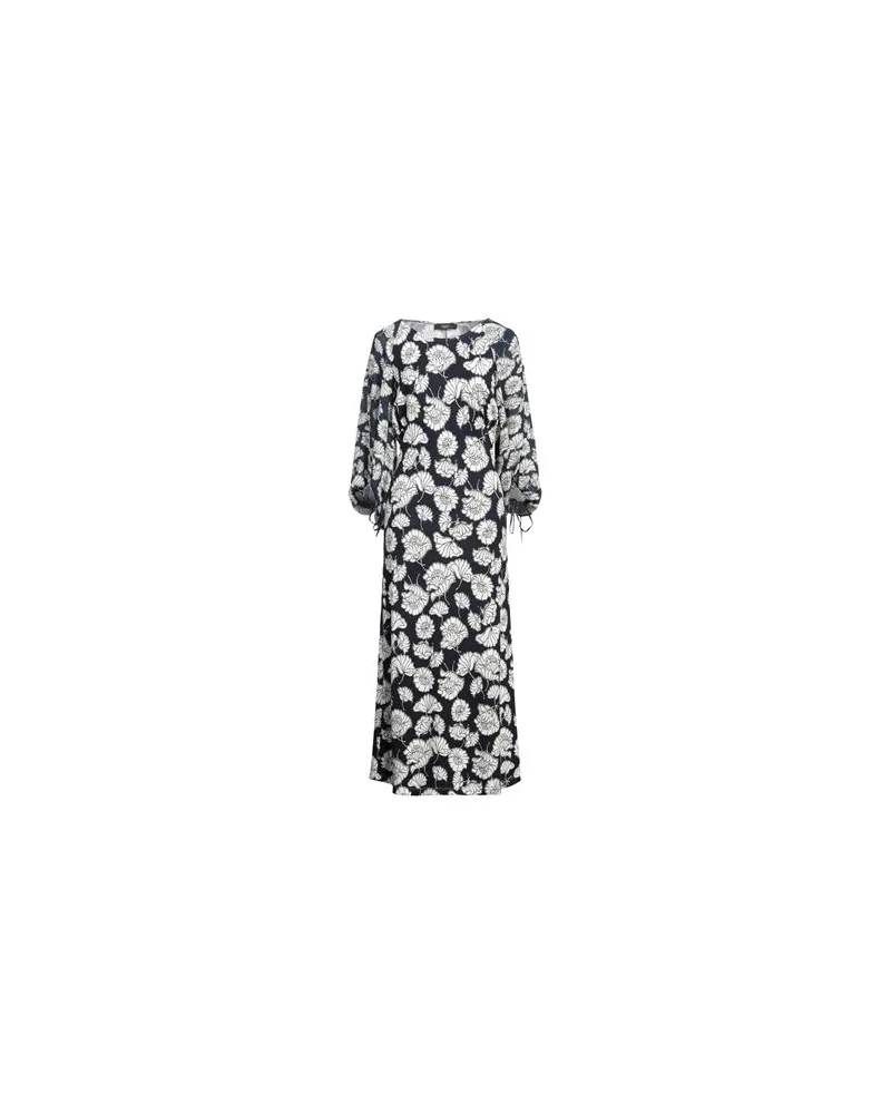 Max Mara KLEIDER - Maxi-Kleiderauf YOOX.COM Nachtblau