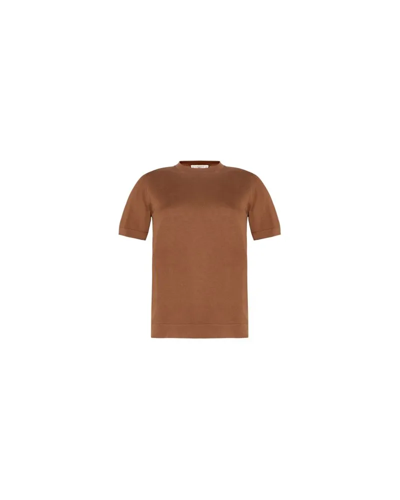 CIRCOLO 1901 STRICKWAREN - Pulloverauf YOOX.COM Braun