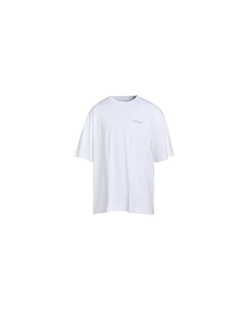OFF-WHITE TOPS - T-shirtsauf YOOX.COM Weiß
