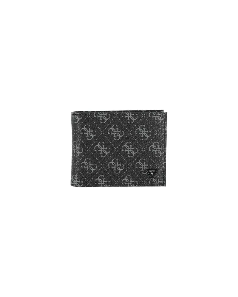 Guess Kleinlederwaren - Brieftaschenauf YOOX.COM Schwarz