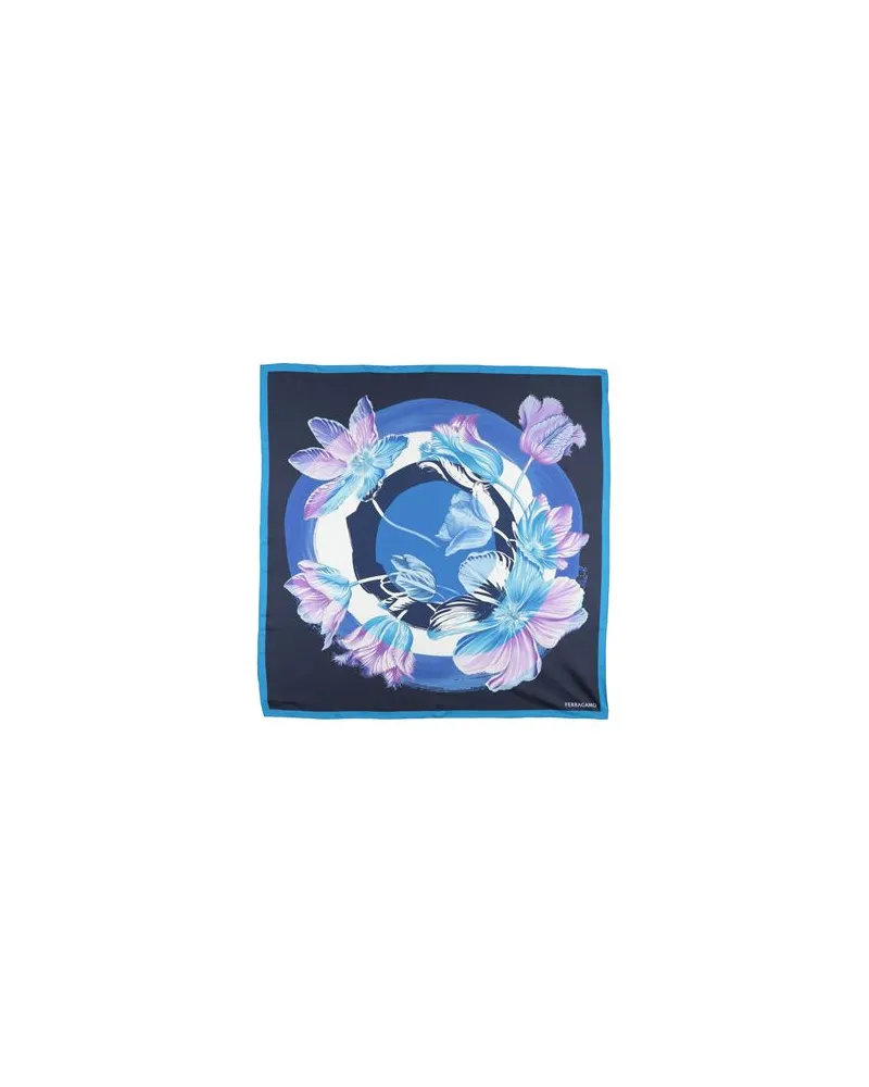 Ferragamo ACCESSOIRES - Schalsauf YOOX.COM Nachtblau