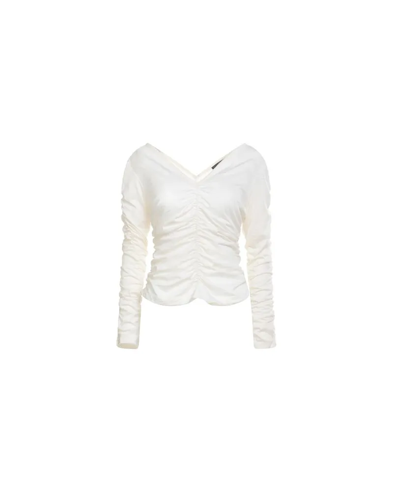HIGH TOPS - T-shirtsauf YOOX.COM Elfenbein