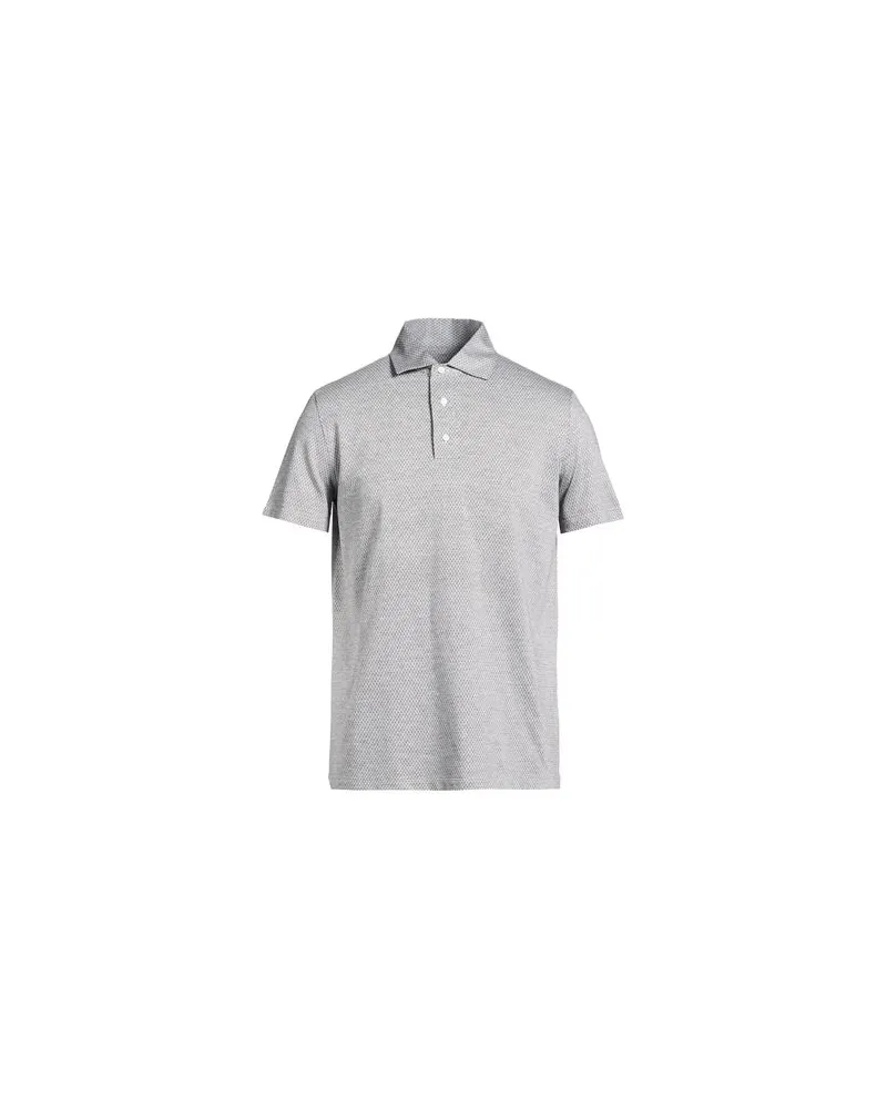 Isaia TOPS - Poloshirtsauf YOOX.COM Grau
