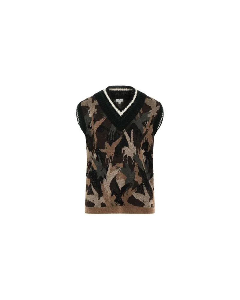 Etro STRICKWAREN - Pulloverauf YOOX.COM Militärgrün