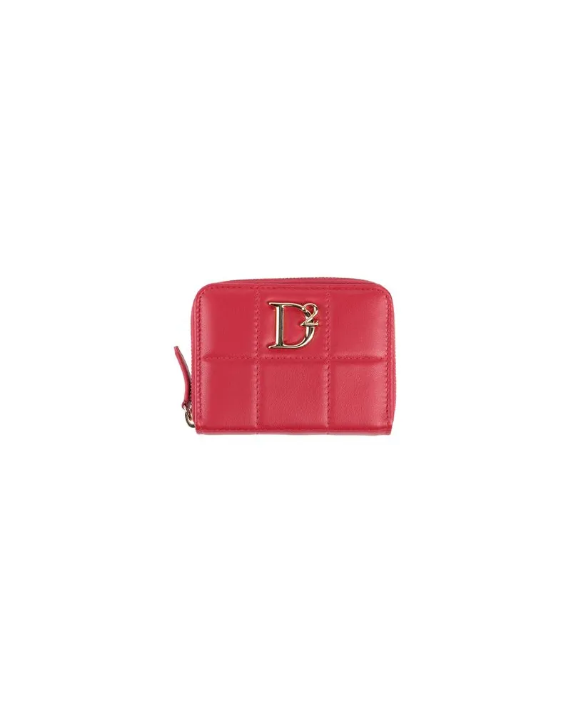 Dsquared2 Kleinlederwaren - Brieftaschenauf YOOX.COM Rot