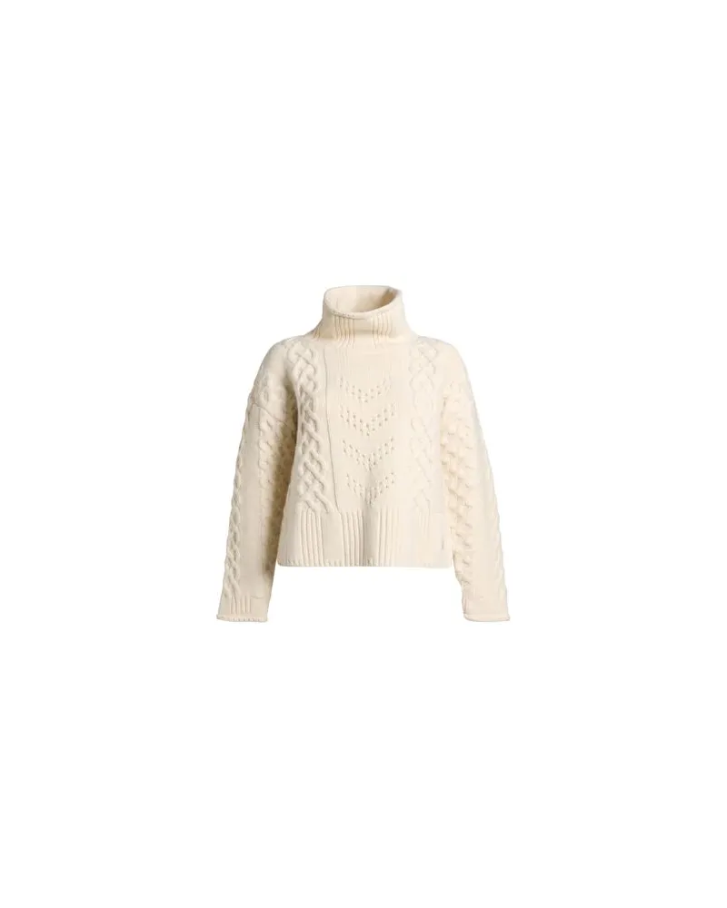 Parajumpers STRICKWAREN - Rollkragenpulloverauf YOOX.COM Elfenbein