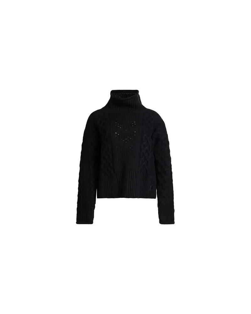 Parajumpers STRICKWAREN - Rollkragenpulloverauf YOOX.COM Schwarz