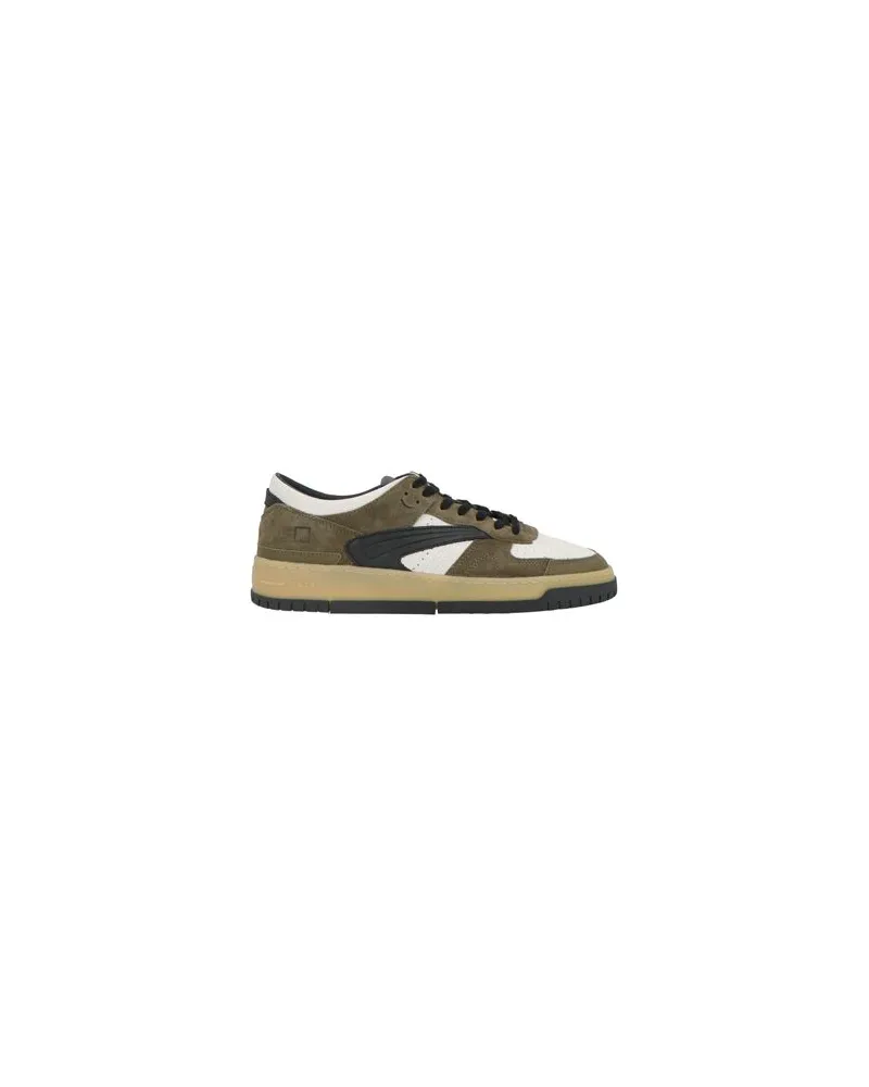 D.A.T.E. SCHUHE - Sneakersauf YOOX.COM Militärgrün