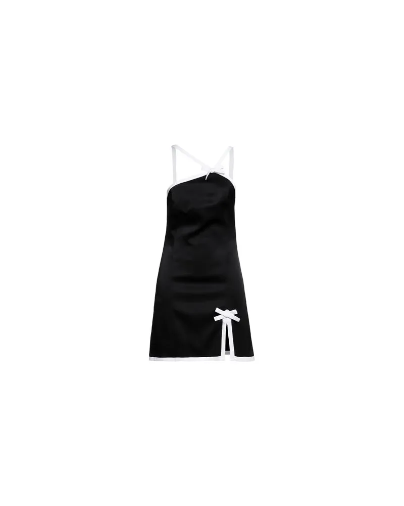 MSGM KLEIDER - Mini-Kleiderauf YOOX.COM Schwarz