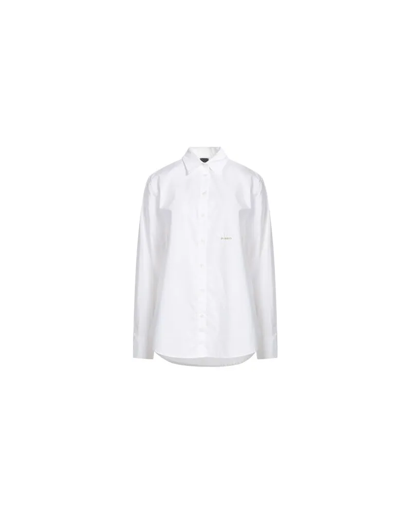 Pinko TOPS - Hemdenauf YOOX.COM Weiß