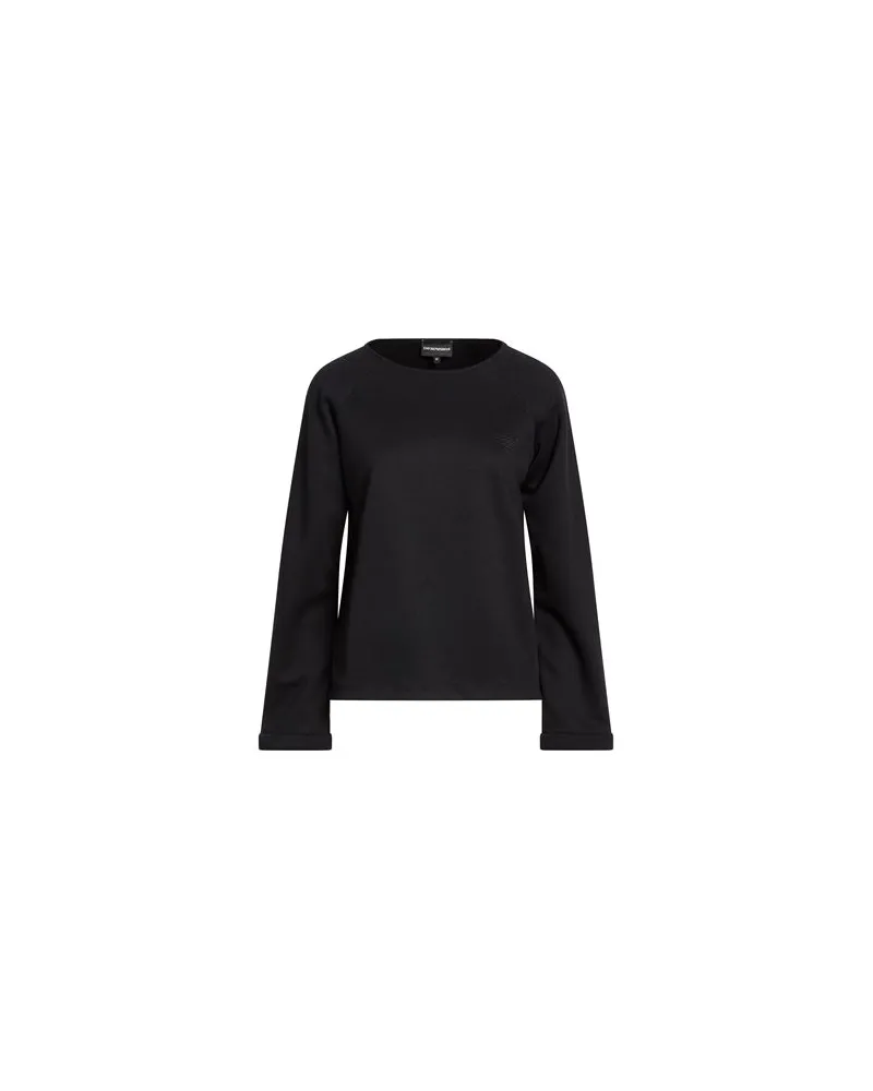 Emporio Armani TOPS - T-shirtsauf YOOX.COM Schwarz