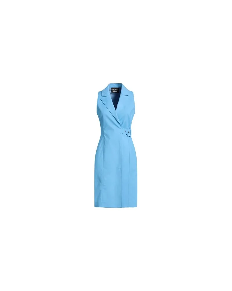 Moschino KLEIDER - Midi-Kleiderauf YOOX.COM Azurblau