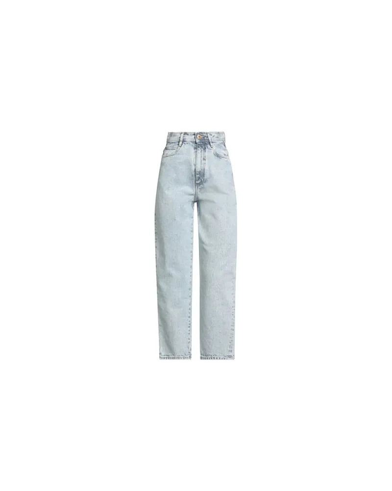 Sessùn HOSEN & RÖCKE - Jeanshosenauf YOOX.COM Blau