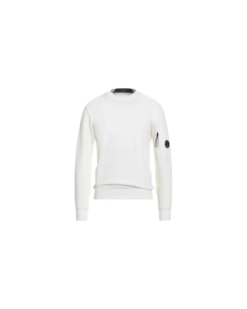 C.P. Company TOPS - Sweatshirtsauf YOOX.COM Weiß