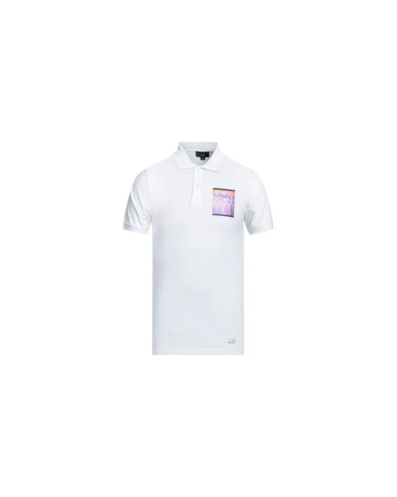 Dunhill TOPS - Poloshirtsauf YOOX.COM Weiß