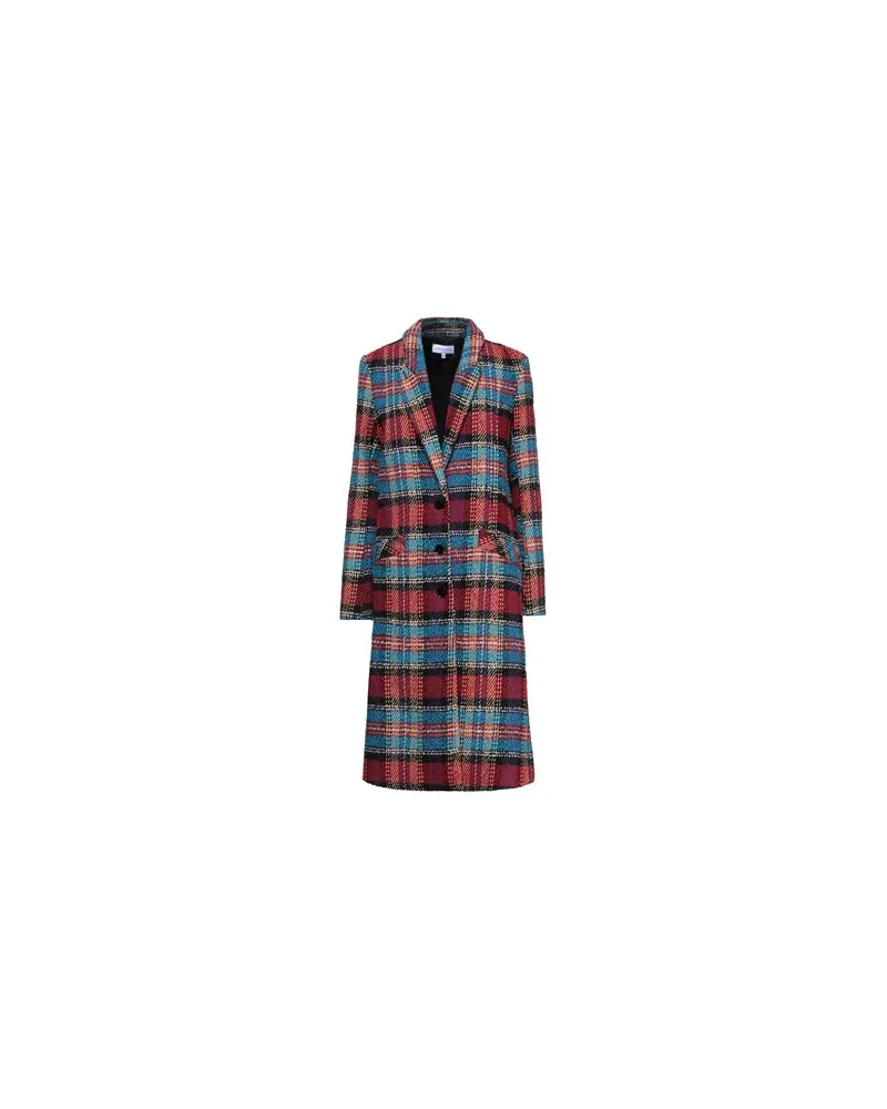 Patrizia Pepe JACKEN & MÄNTEL - Mäntelauf YOOX.COM Rot