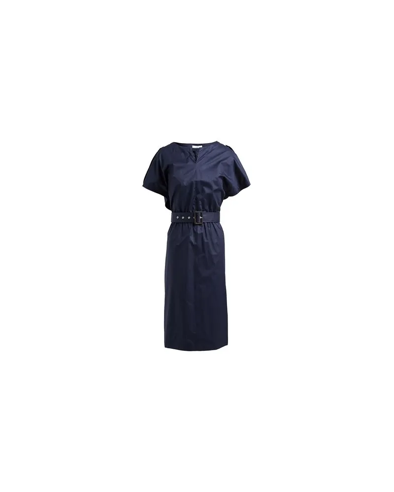 Peserico EASY - KLEIDER - Midi-Kleiderauf YOOX.COM Marineblau