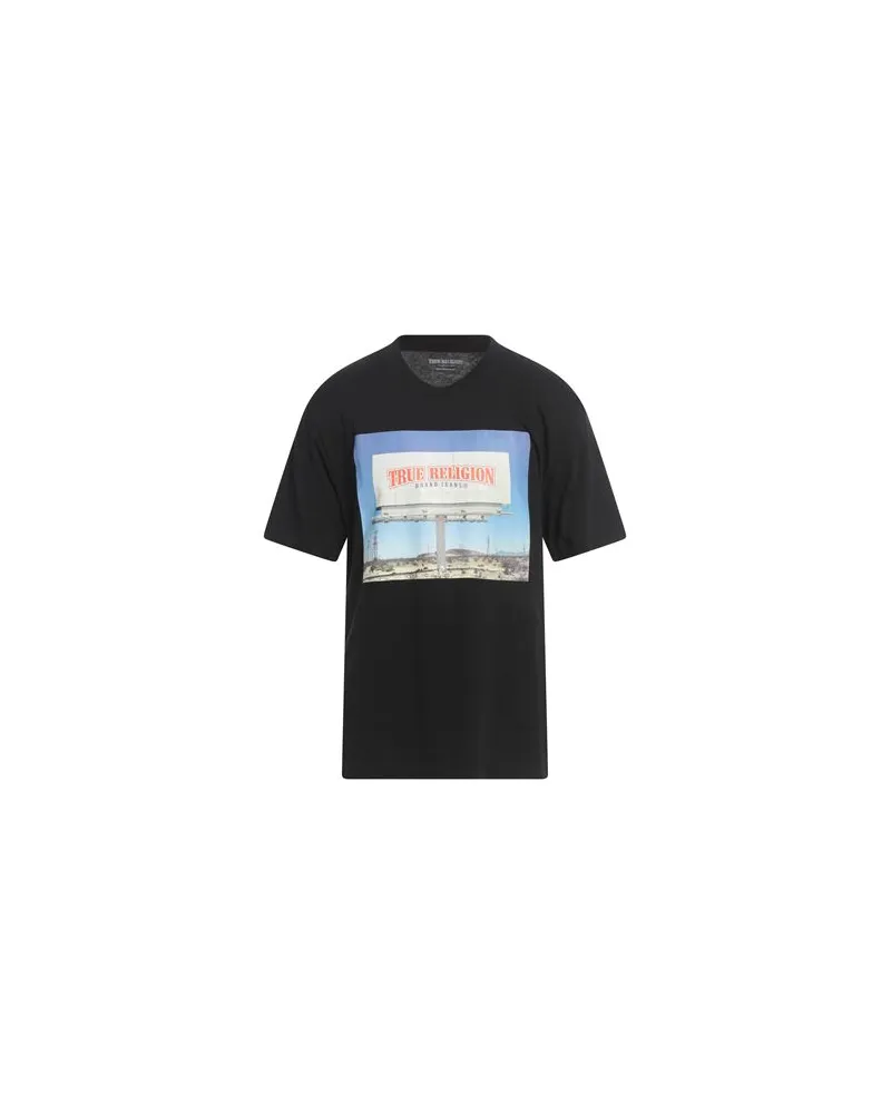 True Religion TOPS - T-shirtsauf YOOX.COM Schwarz