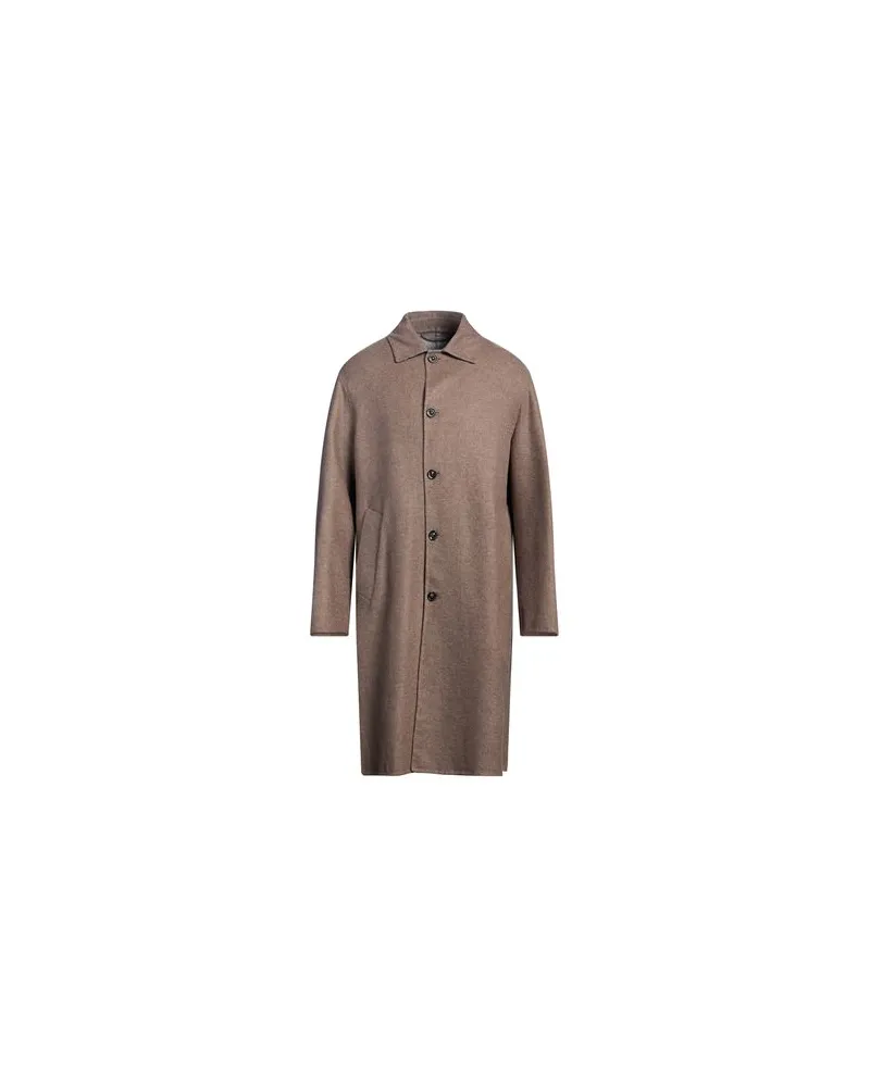 LARDINI JACKEN & MÄNTEL - Mäntelauf YOOX.COM Maulwurfsgrau