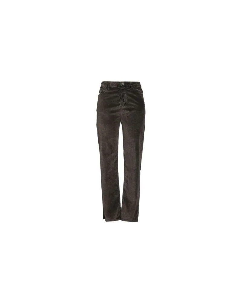 Uma Wang HOSEN & RÖCKE - Hosenauf YOOX.COM Dunkelbraun