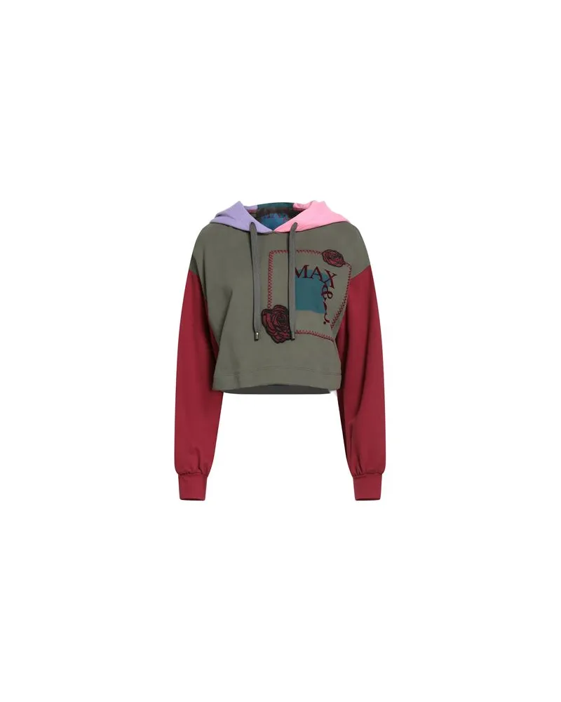 MAX&Co. TOPS - Sweatshirtsauf YOOX.COM Militärgrün
