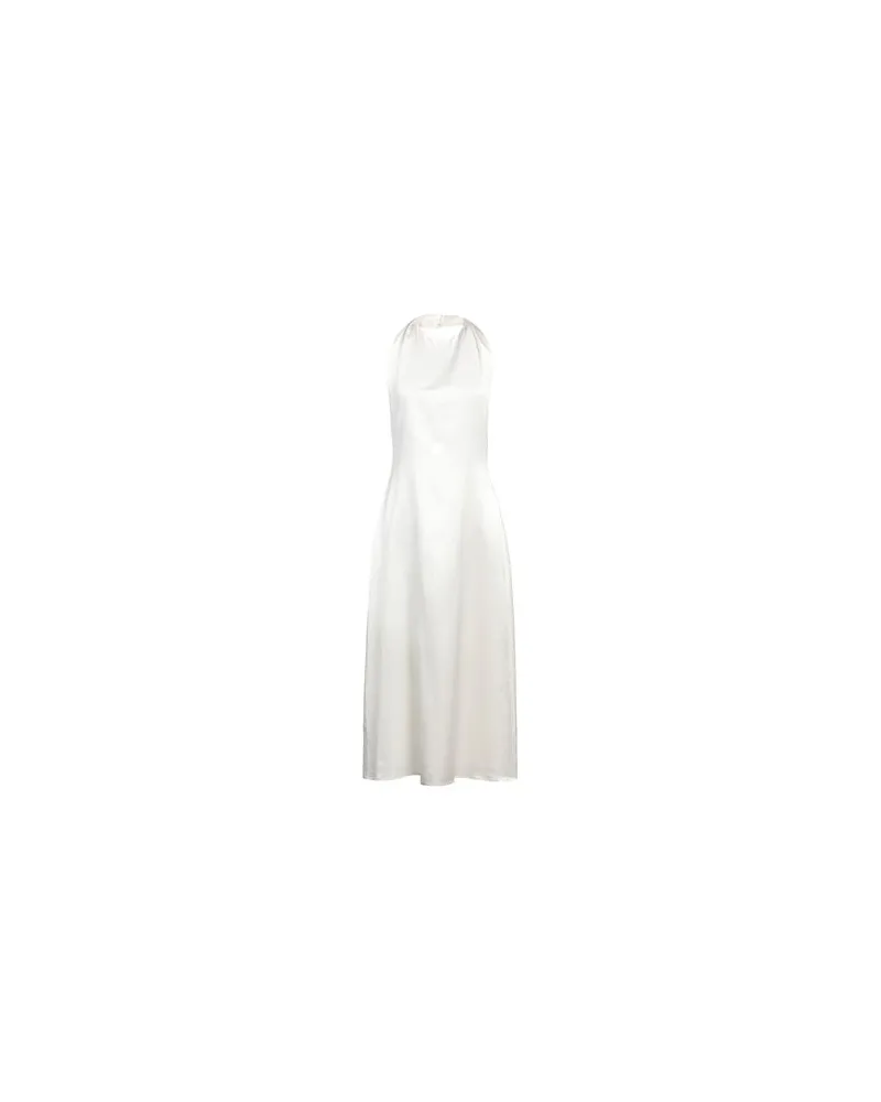 Magda Butrym KLEIDER - Maxi-Kleiderauf YOOX.COM Cremeweiß