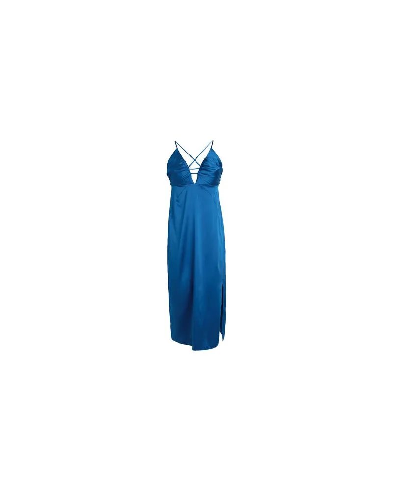 Calvin Klein KLEIDER - Midi-Kleiderauf YOOX.COM Königsblau