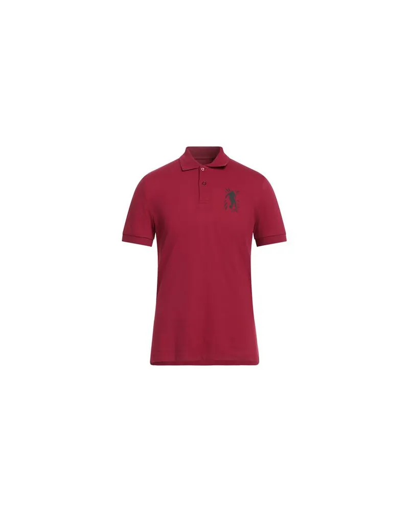 Bikkembergs TOPS - Poloshirtsauf YOOX.COM Ziegelrot