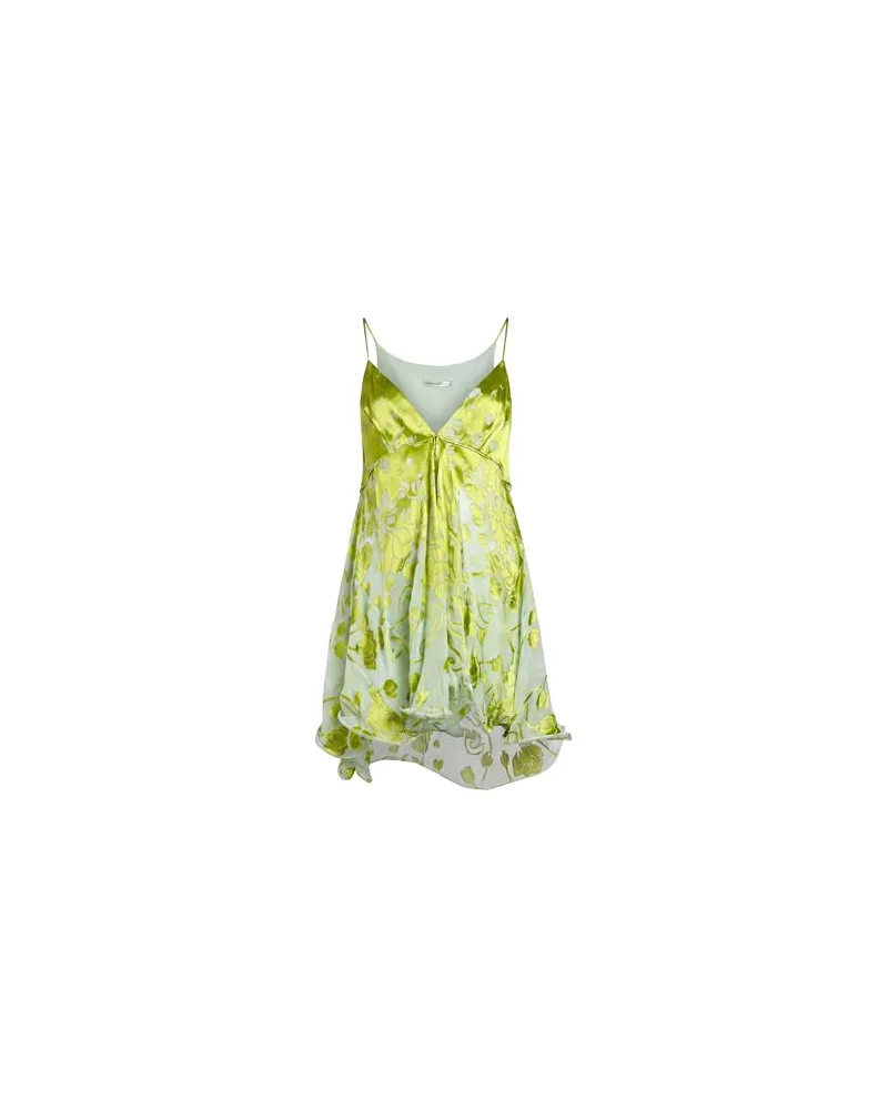 Christopher Esber KLEIDER - Mini-Kleiderauf YOOX.COM Himmelblau