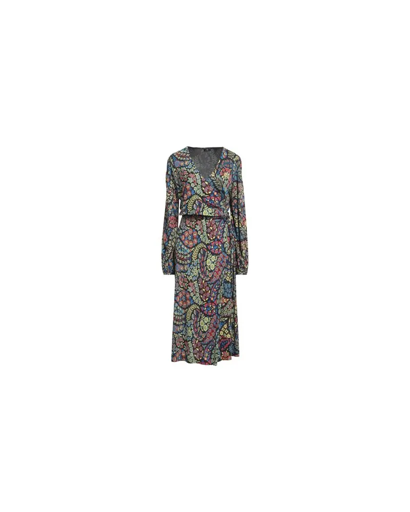 Etro KLEIDER - Midi-Kleiderauf YOOX.COM Schwarz