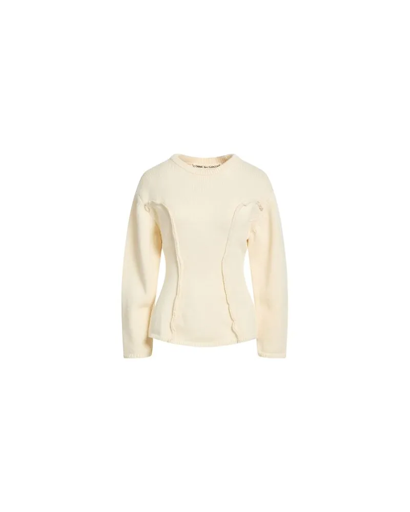 Comme des Garçons STRICKWAREN - Pulloverauf YOOX.COM Cremeweiß