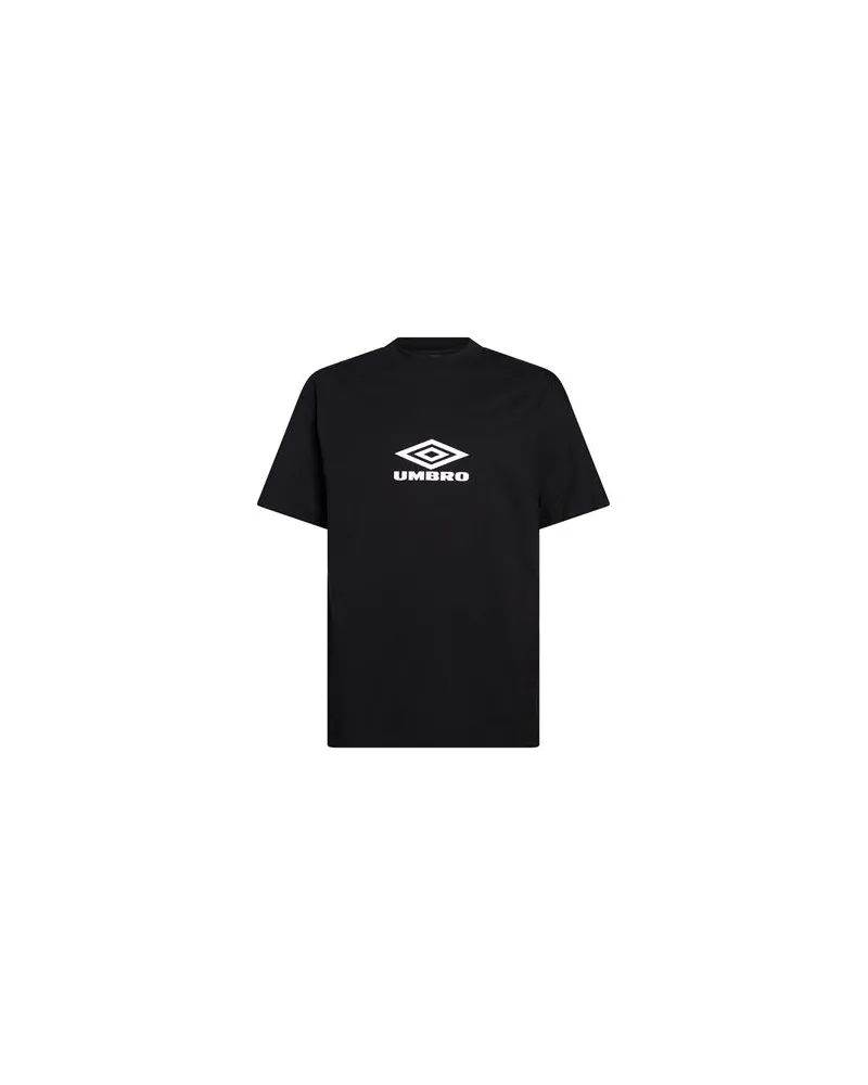 Umbro TOPS - T-shirtsauf YOOX.COM Schwarz