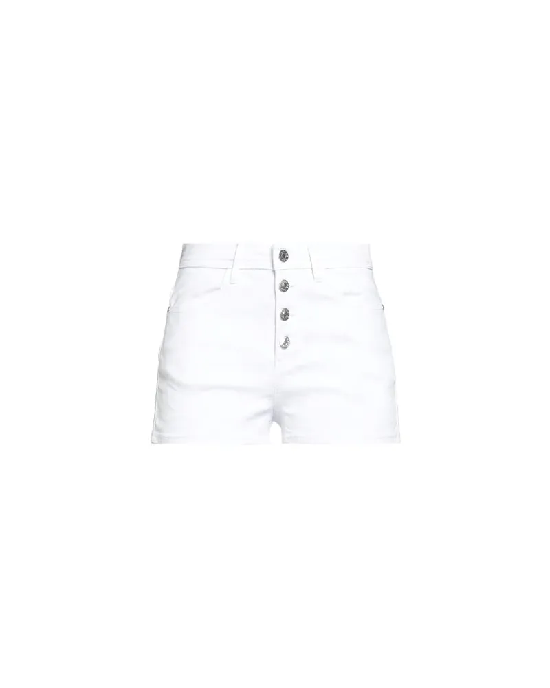 Guess HOSEN & RÖCKE - Shorts & Bermudashortsauf YOOX.COM Weiß