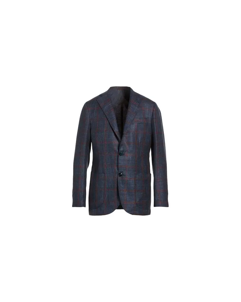 BARBA ANZÜGE und CO-ORDS - Blazersauf YOOX.COM Marineblau