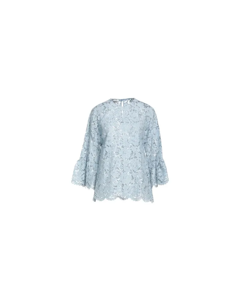 Valentino Garavani TOPS - Topsauf YOOX.COM Himmelblau