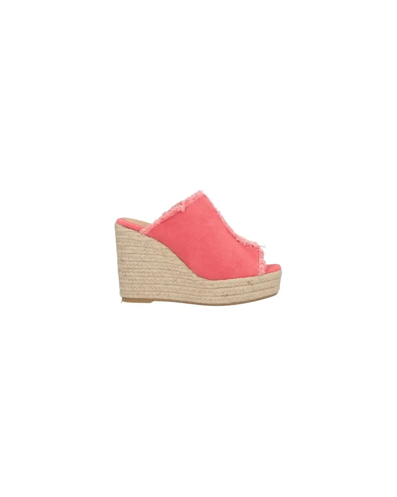 Castañer SCHUHE - Espadrillesauf YOOX.COM Koralle
