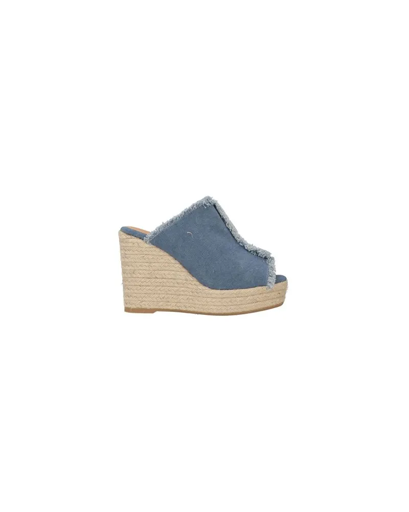 Castañer SCHUHE - Espadrillesauf YOOX.COM Blau