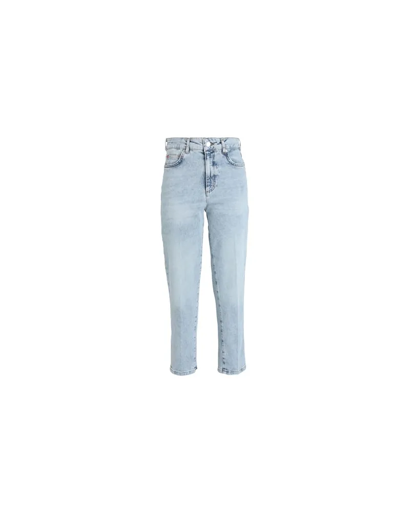 MAX&Co. LISBONA  - HOSEN & RÖCKE - Jeanshosenauf YOOX.COM Blau