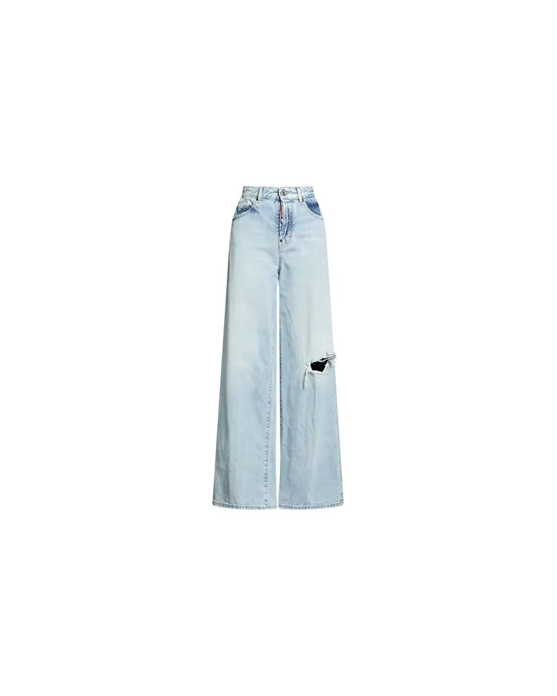 Dsquared2 HOSEN & RÖCKE - Jeanshosenauf YOOX.COM Blau