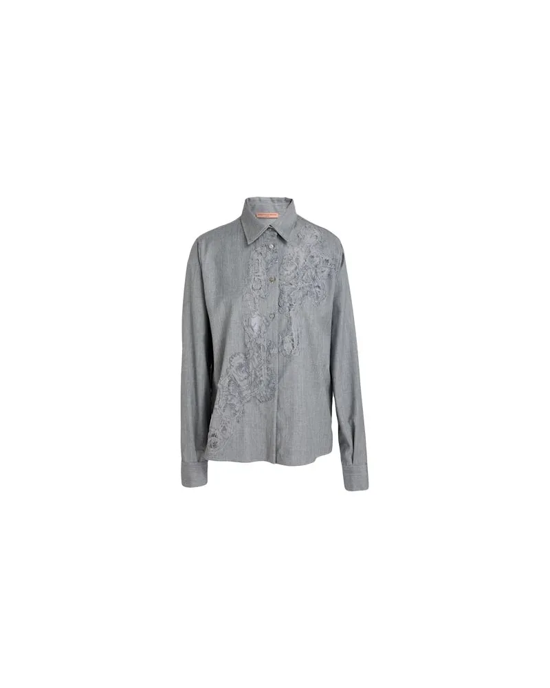 Ermanno Scervino LIFE - TOPS - Hemdenauf YOOX.COM Grau