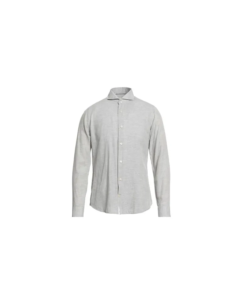 Tintoria Mattei TOPS - Hemdenauf YOOX.COM Hellgrau