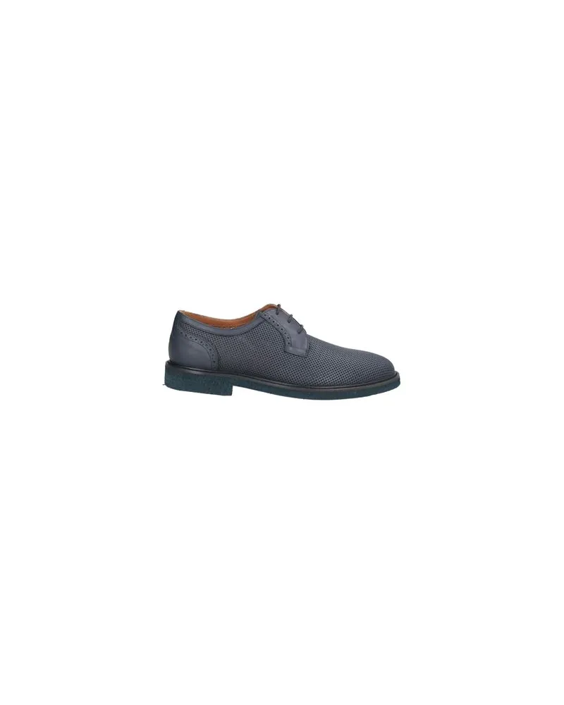 Giovanni Conti SCHUHE - Schnürschuheauf YOOX.COM Marineblau